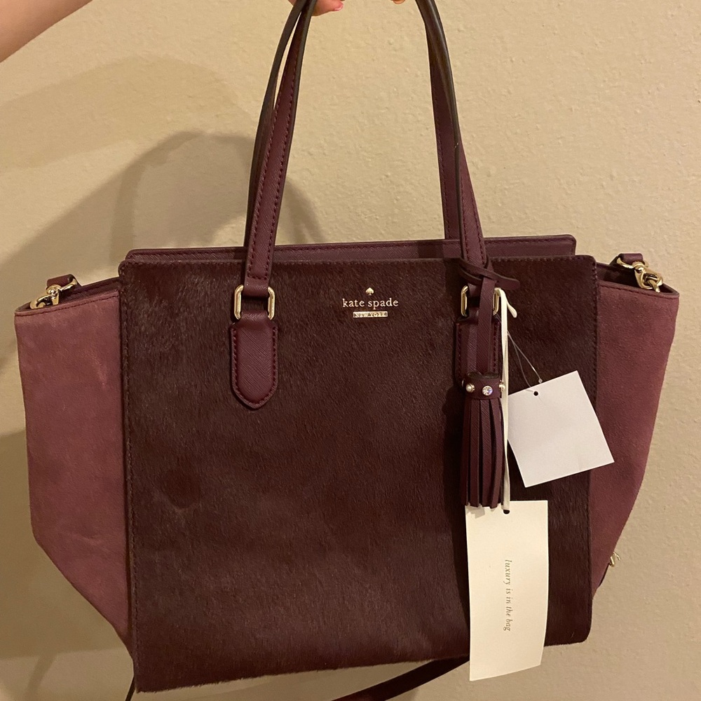 Kate Spade Calf Hair bag